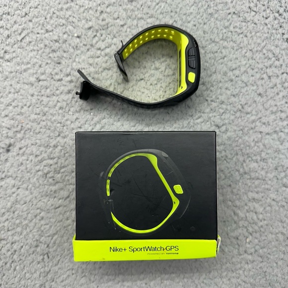 Nike Watch Black Volt Unisex Size SportWatch 2.2.0 SportWatch - Picture 3 of 16
